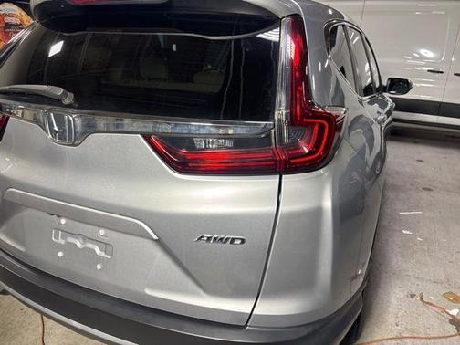 Sonic Gray Pearl 2020 Honda CR-V EX