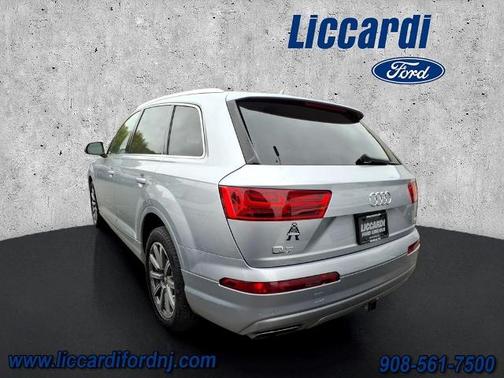 Florett Silver Metallic 2018 Audi Q7 3.0T QUATTRO PRESTIGE