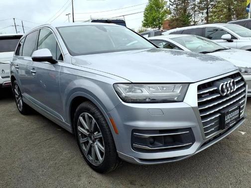 Florett Silver Metallic 2018 Audi Q7 3.0T QUATTRO PRESTIGE