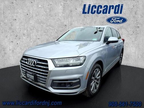 Florett Silver Metallic 2018 Audi Q7 3.0T QUATTRO PRESTIGE