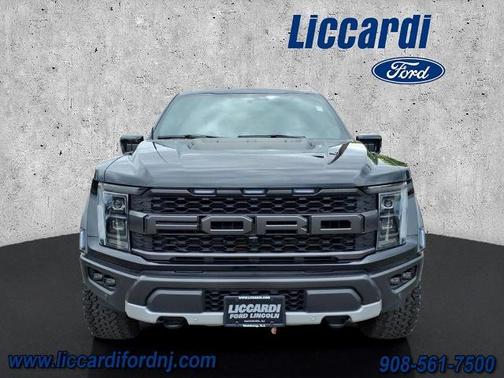 AGATE BLACK METALLIC 2023 Ford F-150 RAPTOR