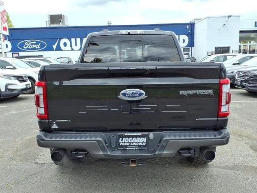 AGATE BLACK METALLIC 2023 Ford F-150 RAPTOR