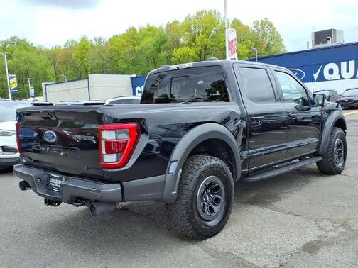 AGATE BLACK METALLIC 2023 Ford F-150 RAPTOR
