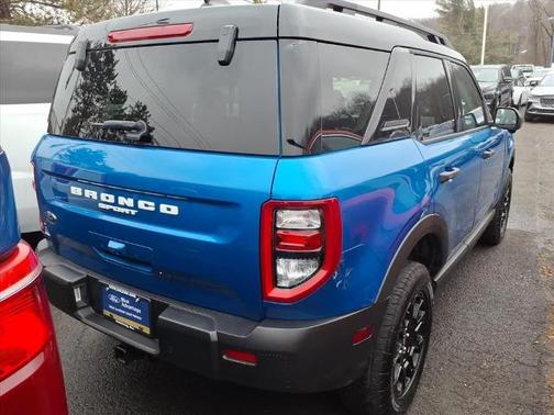 2025 Ford Bronco Sport BADLANDS