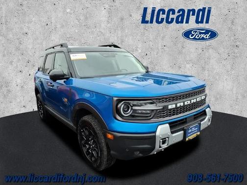 2025 Ford Bronco Sport BADLANDS
