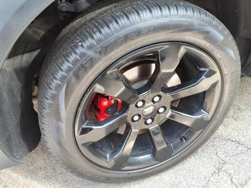AGATE BLACK METALLIC 2022 Ford Explorer ST