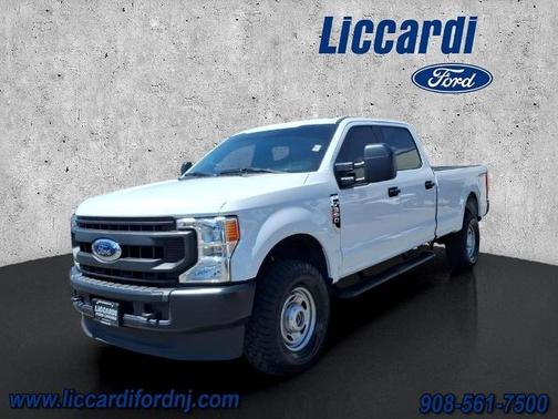 OXFORD WHITE 2020 Ford F-350 XL
