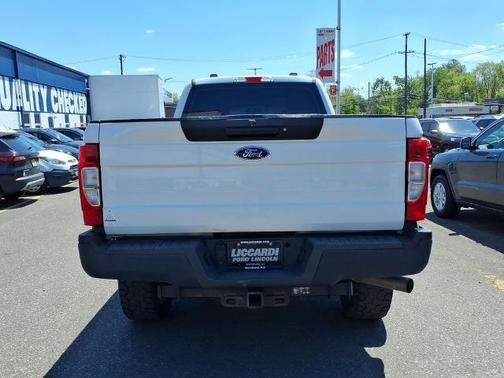 OXFORD WHITE 2020 Ford F-350 XL