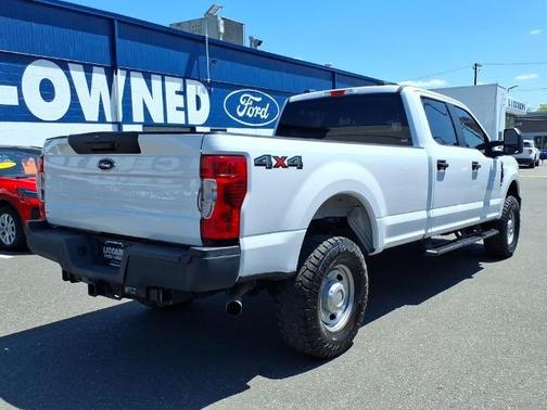 OXFORD WHITE 2020 Ford F-350 XL