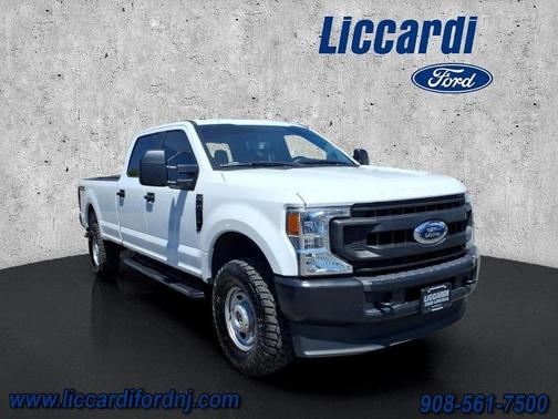OXFORD WHITE 2020 Ford F-350 XL