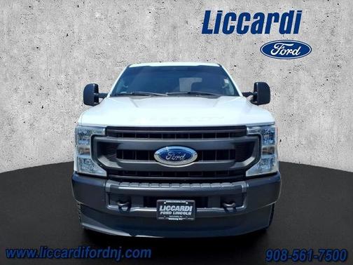 OXFORD WHITE 2020 Ford F-350 XL