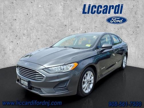MAGNETIC METALLIC 2019 Ford Fusion SE