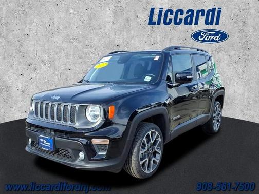 2022 Jeep Renegade LIMITED