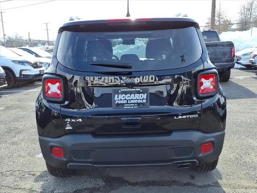 2022 Jeep Renegade LIMITED
