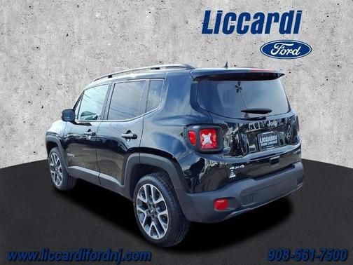 2022 Jeep Renegade LIMITED