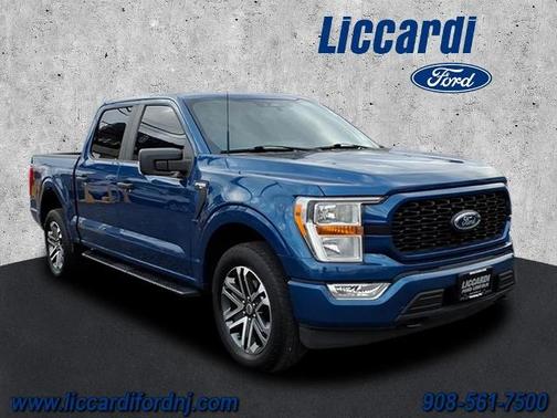 ATLAS BLUE METALLIC 2022 Ford F-150 XL