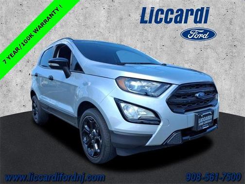 2021 Ford EcoSport SES