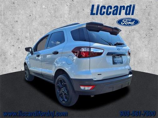 2021 Ford EcoSport SES