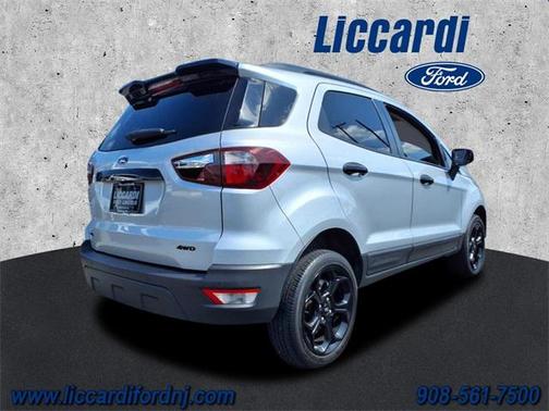 2021 Ford EcoSport SES