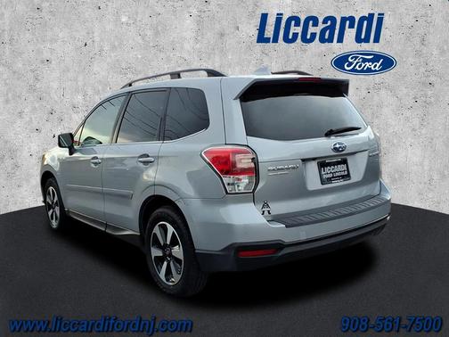 2018 Subaru Forester 2.5i Limited