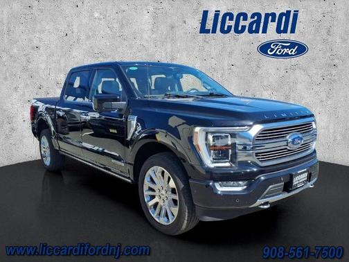 AGATE BLACK METALLIC 2023 Ford F-150 LIMITED