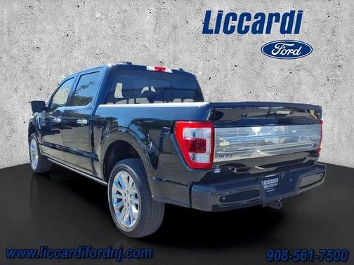 AGATE BLACK METALLIC 2023 Ford F-150 LIMITED