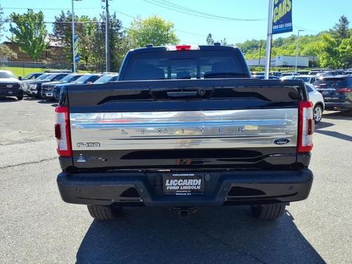 AGATE BLACK METALLIC 2023 Ford F-150 LIMITED