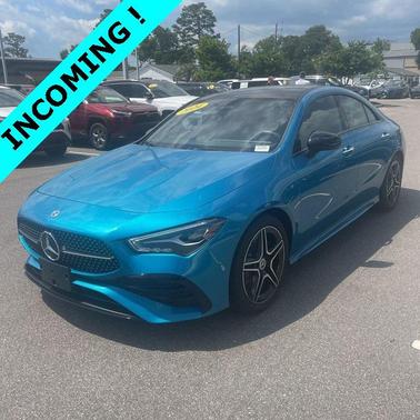 2024 Mercedes-Benz CLA 250 4MATIC