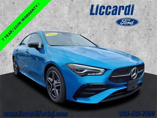 2024 Mercedes-Benz CLA 250 4MATIC