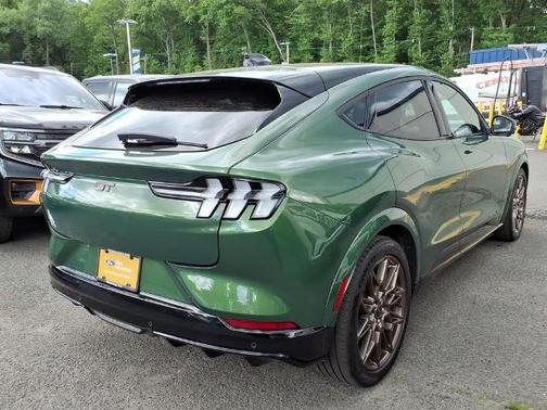 ERUPTION GREEN METALLIC 2025 Ford Mustang Mach-E GT