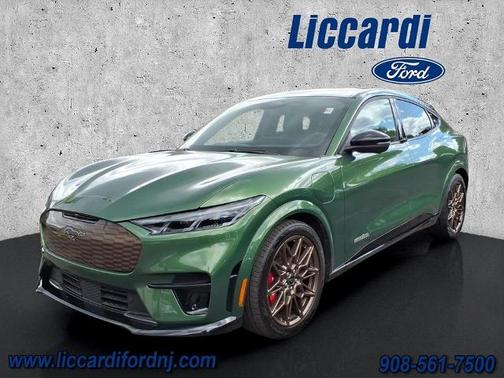 ERUPTION GREEN METALLIC 2025 Ford Mustang Mach-E GT
