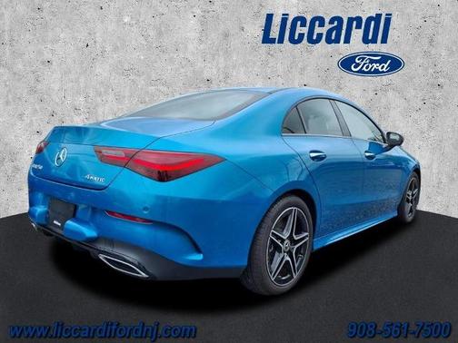Blue 2024 Mercedes-Benz CLA 250 BASE 4MATIC