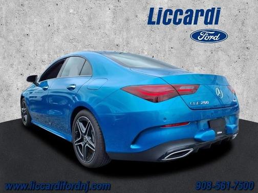 Blue 2024 Mercedes-Benz CLA 250 BASE 4MATIC
