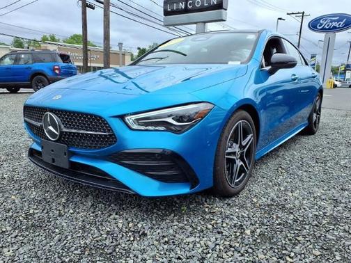 Blue 2024 Mercedes-Benz CLA 250 BASE 4MATIC