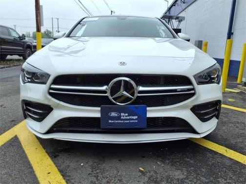 2021 Mercedes-Benz AMG CLA 35 4MATIC