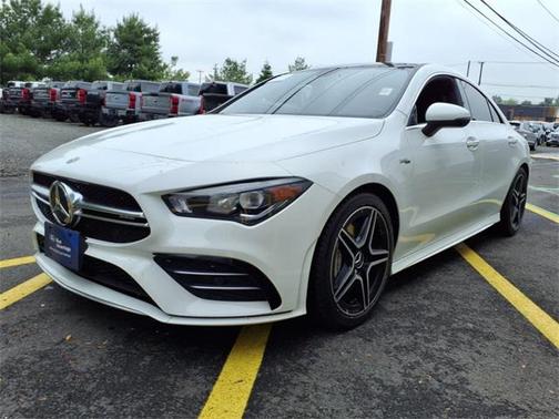 2021 Mercedes-Benz AMG CLA 35 4MATIC