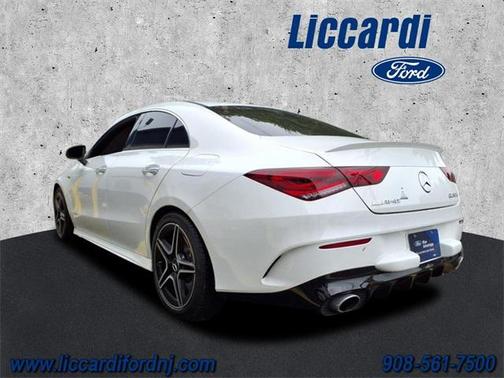 2021 Mercedes-Benz AMG CLA 35 4MATIC