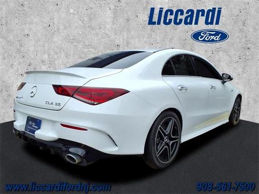 2021 Mercedes-Benz AMG CLA 35 4MATIC