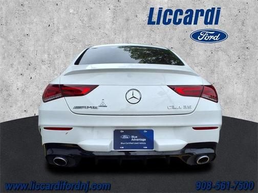 2021 Mercedes-Benz AMG CLA 35 4MATIC