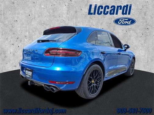 2017 Porsche Macan GTS