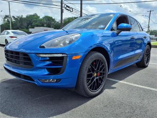 2017 Porsche Macan GTS