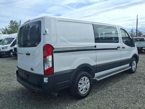 OXFORD WHITE 2024 Ford Transit-250 BASE