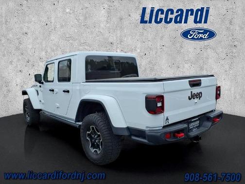Bright White Clearcoat 2020 Jeep Gladiator RUBICON
