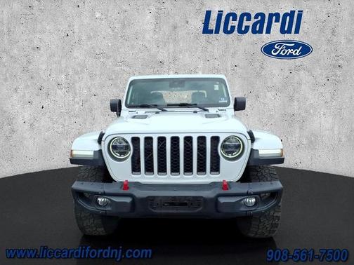 Bright White Clearcoat 2020 Jeep Gladiator RUBICON