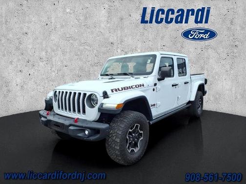 Bright White Clearcoat 2020 Jeep Gladiator RUBICON