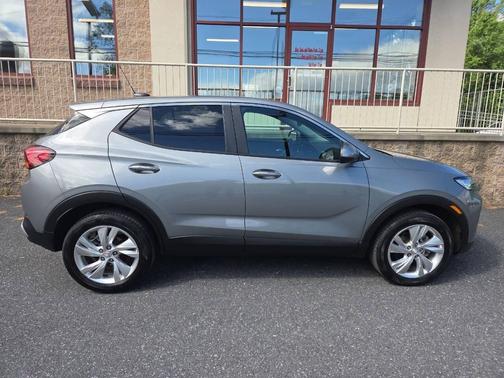 Moonstone Gray Metallic 2025 Buick Encore GX Preferred