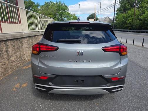 Moonstone Gray Metallic 2025 Buick Encore GX Preferred