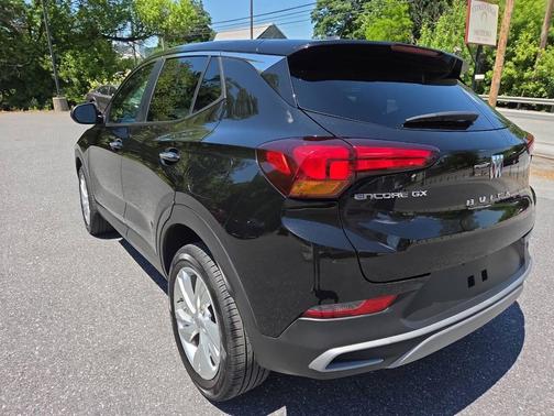 Ebony Twilight Metallic 2025 Buick Encore GX Preferred