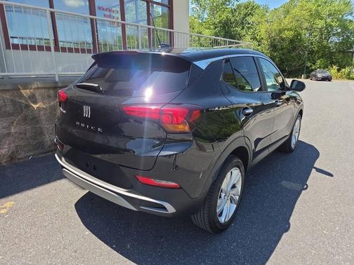 Ebony Twilight Metallic 2025 Buick Encore GX Preferred