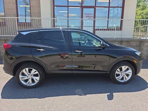 Ebony Twilight Metallic 2025 Buick Encore GX Preferred